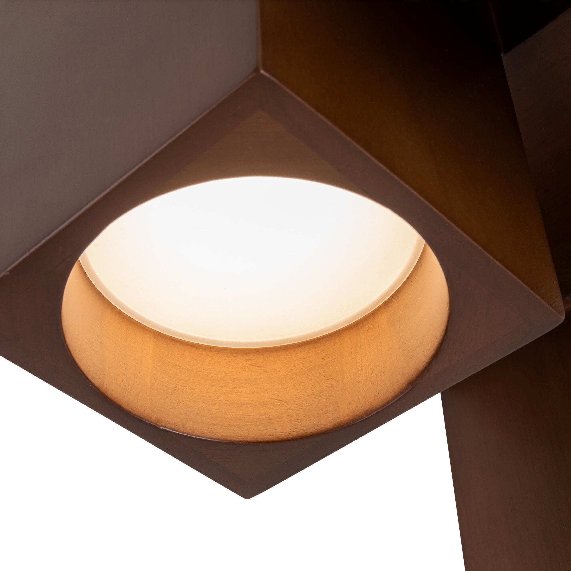 Bosco 15 Inch Semi Flush Mount,