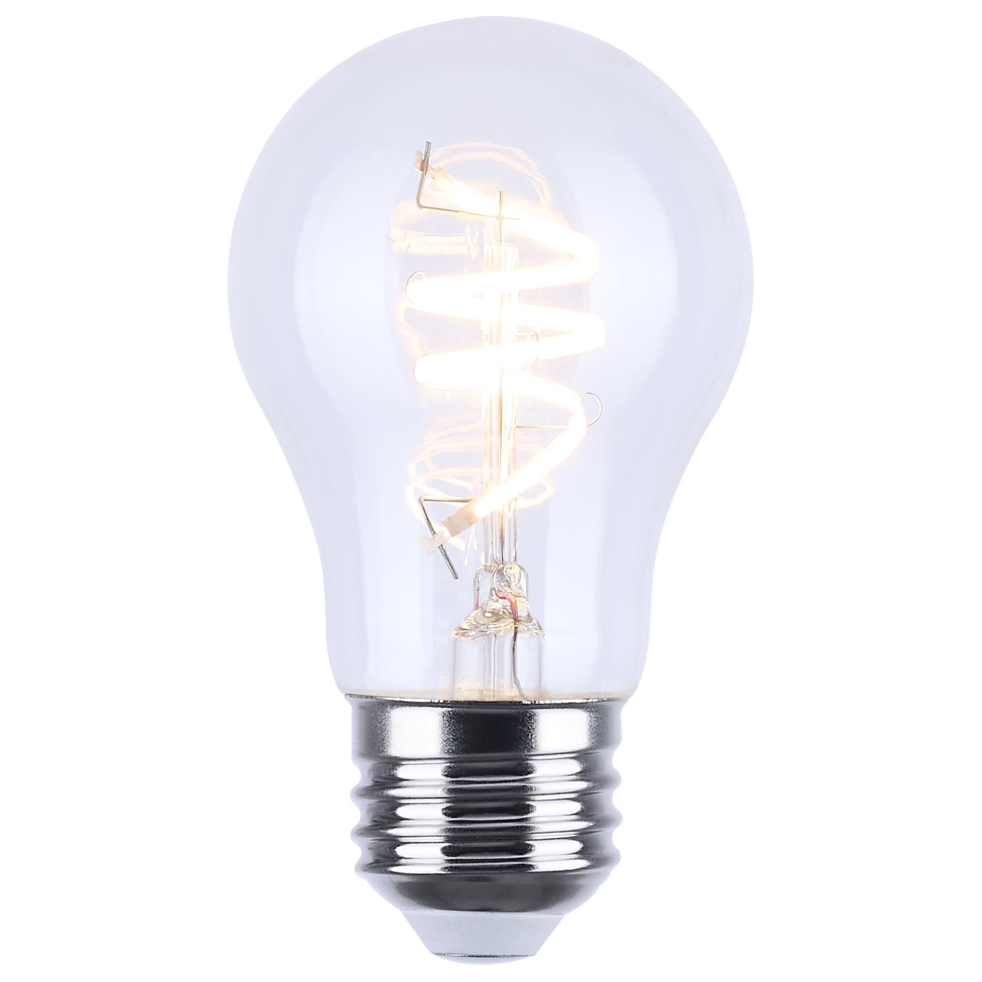 Dimmable 4 Watt 3000K A15 LED Light Bulb by Satco