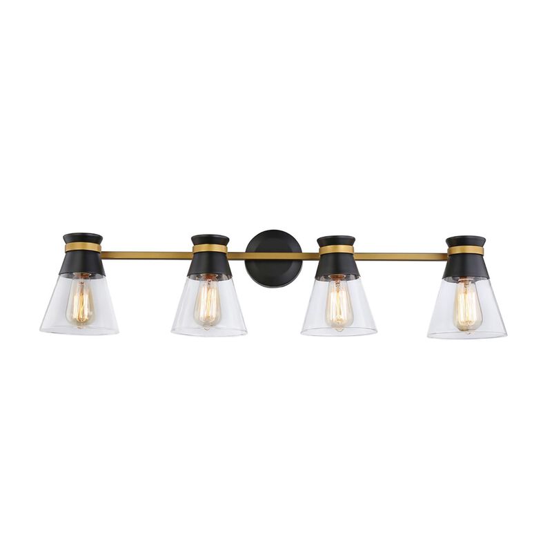 Kevin Kraemer Kanata 36 Inch 4 Light Bath Vanity Light by Artcraft