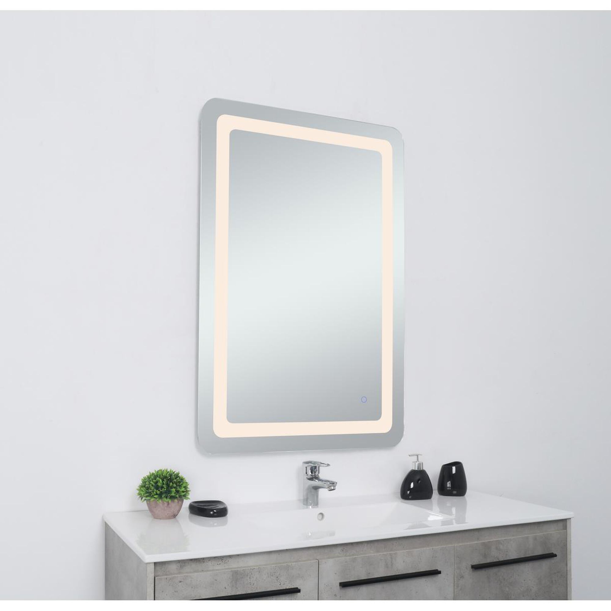 Genesis 40 Inch LED Lighted Mirror,