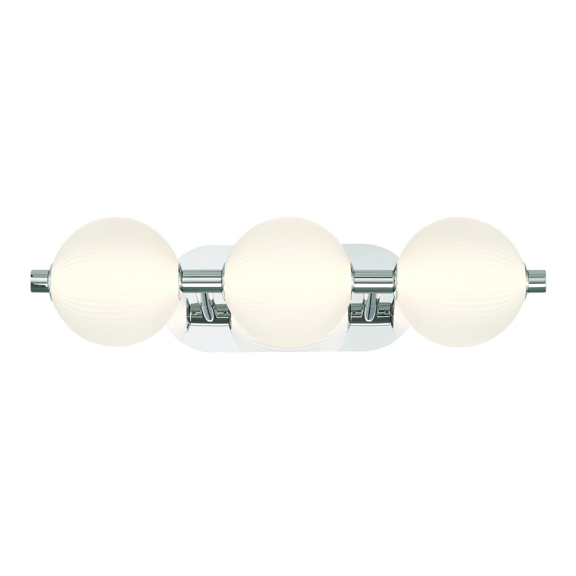 Palmas 23 Inch 3 Light Bath Vanity Light,