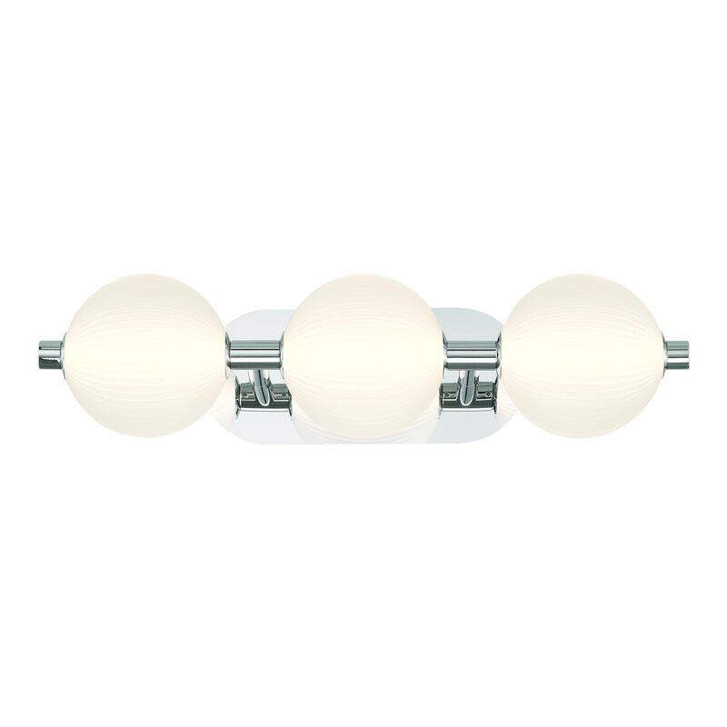 Palmas 23 Inch 3 Light Bath Vanity Light by Eurofase Lighting