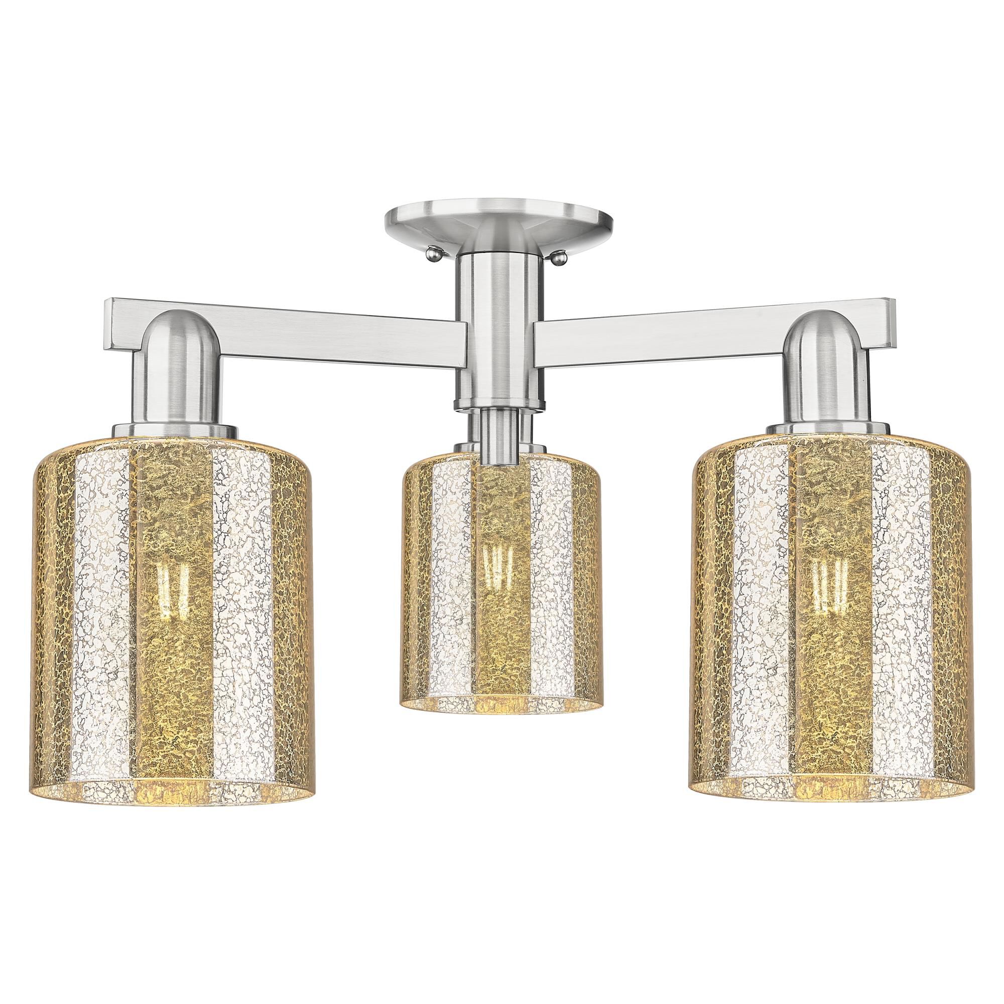 Bruno Marashlian Cobbleskill 23 Inch Semi Flush Mount by Innovations Lighting