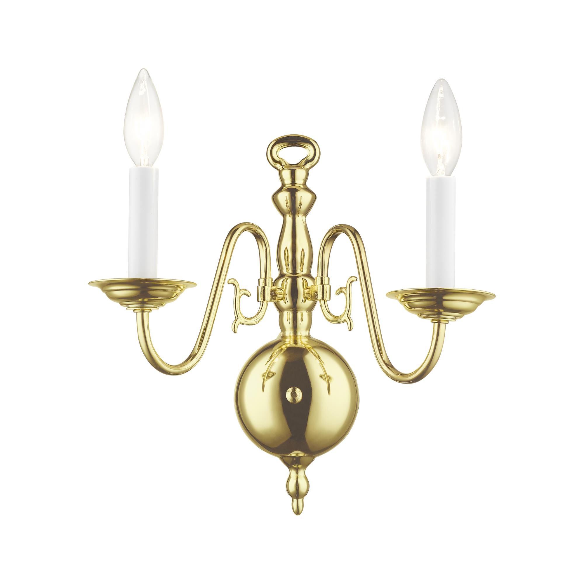 Williamsburgh 13 Inch Wall Sconce by Livex Lighting