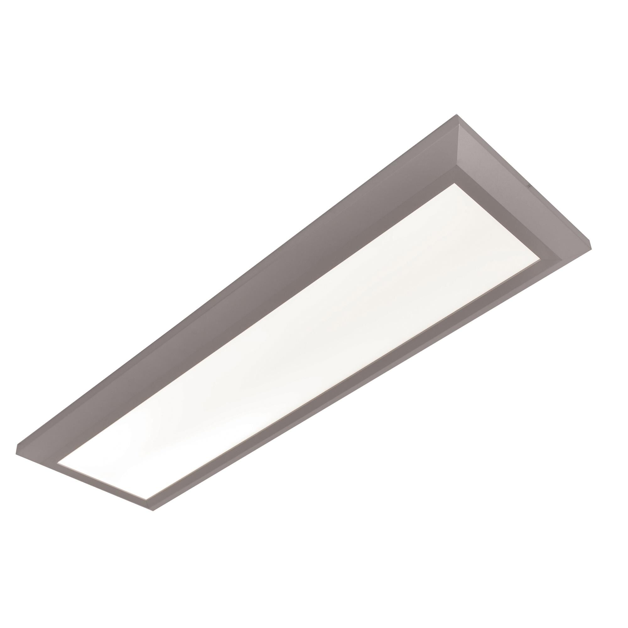 Shown in Satin Nickel finish and White Acrylic glass and 120 Volt Dimmer accent