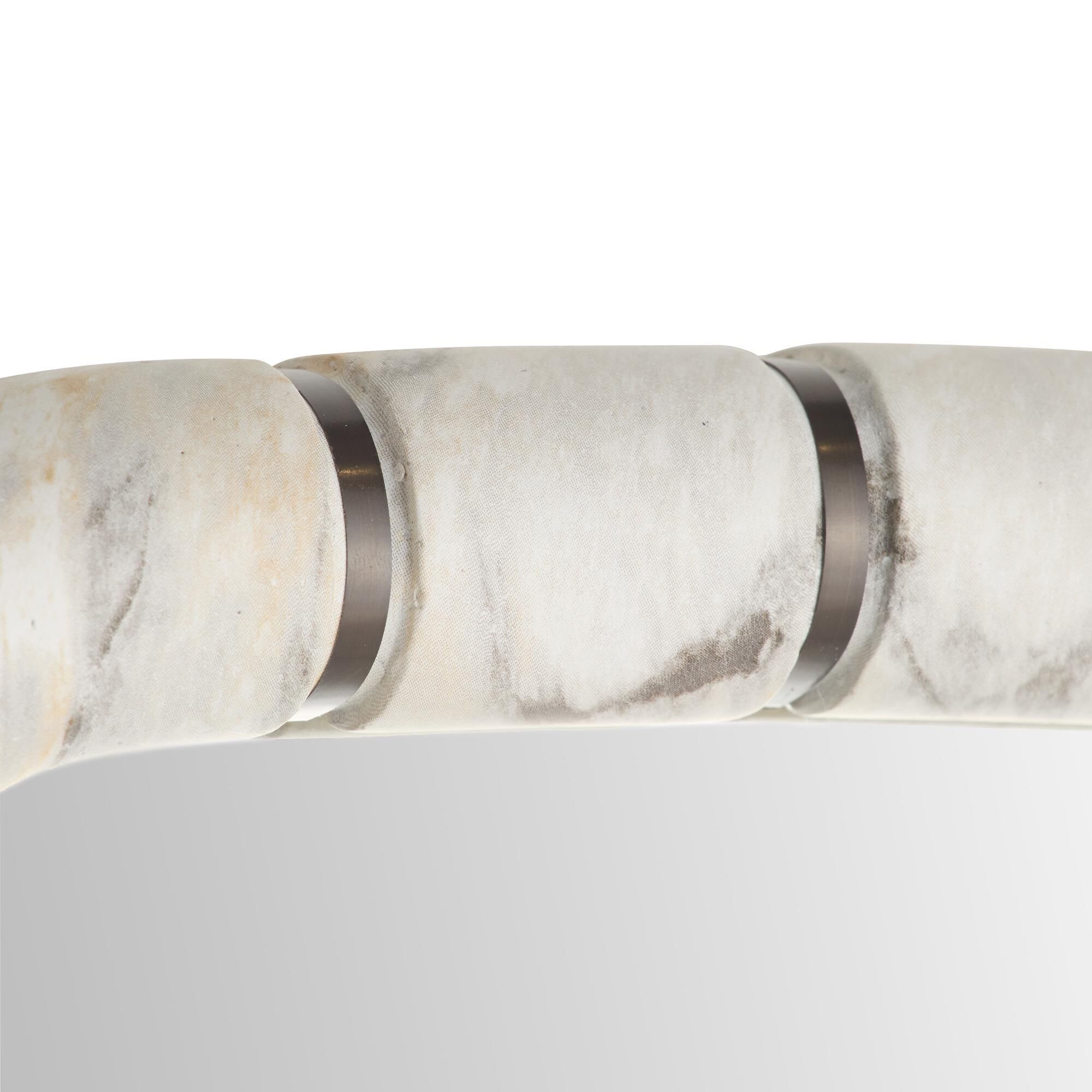 Shown in Gray Flower finish and Plain accent