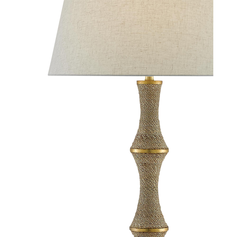 Bourgeon 66 Inch Floor Lamp by Currey & Company