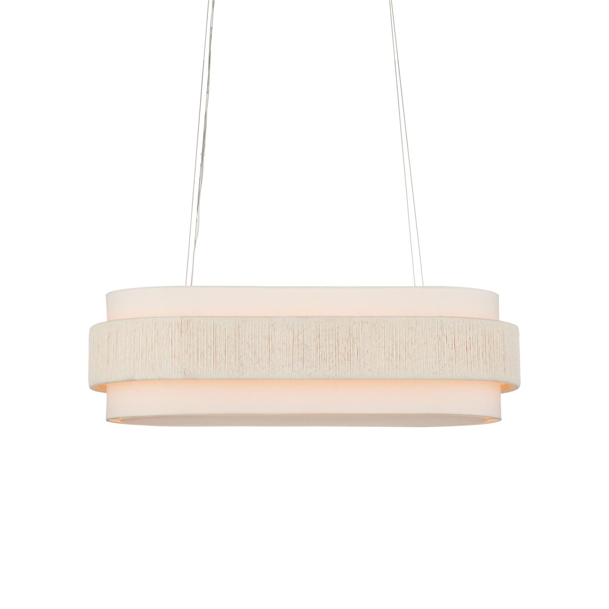 Monreale Small Linear Chandelier,