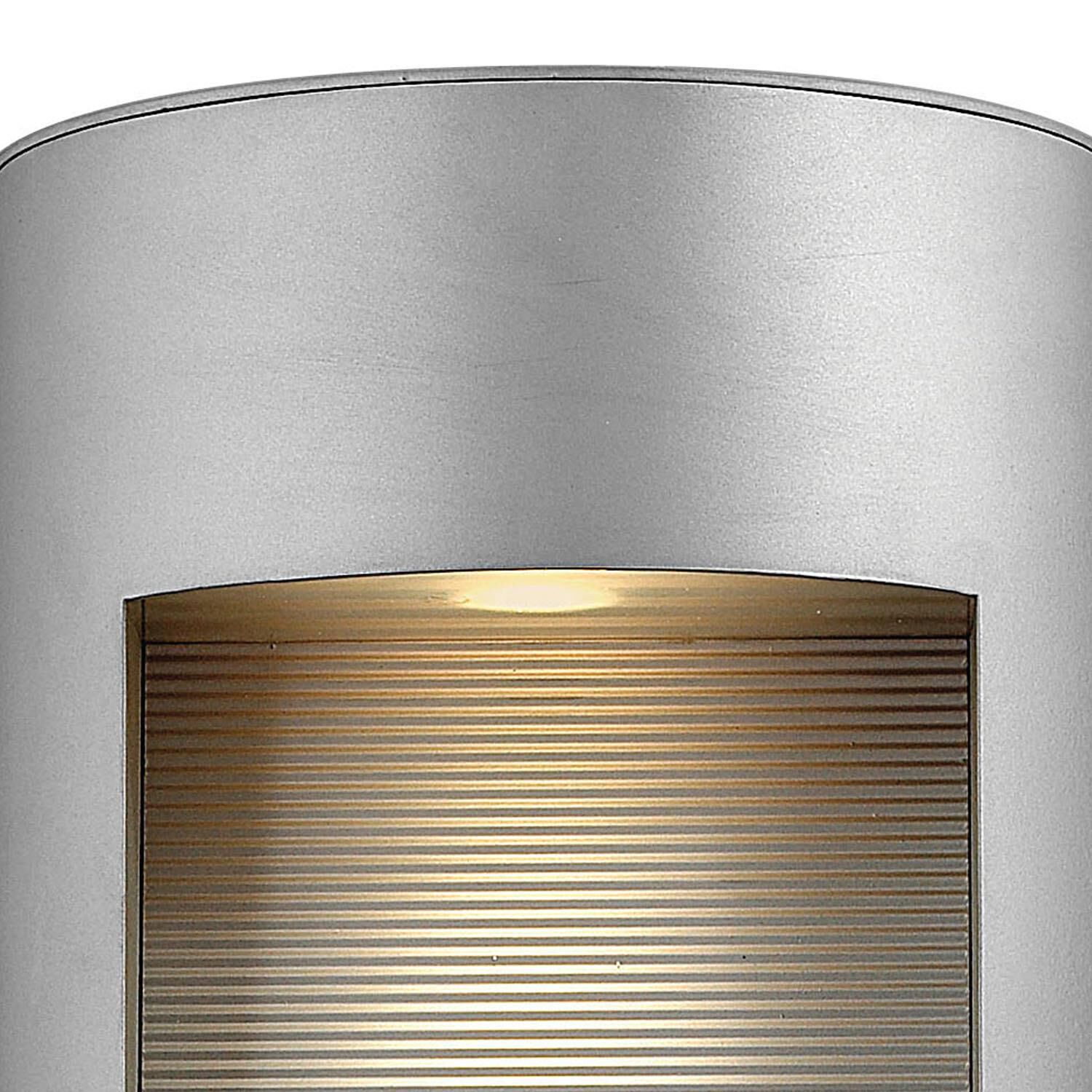 Luna 24 Inch Tall 2 Light Outdoor Wall Light by Hinkley Lighting