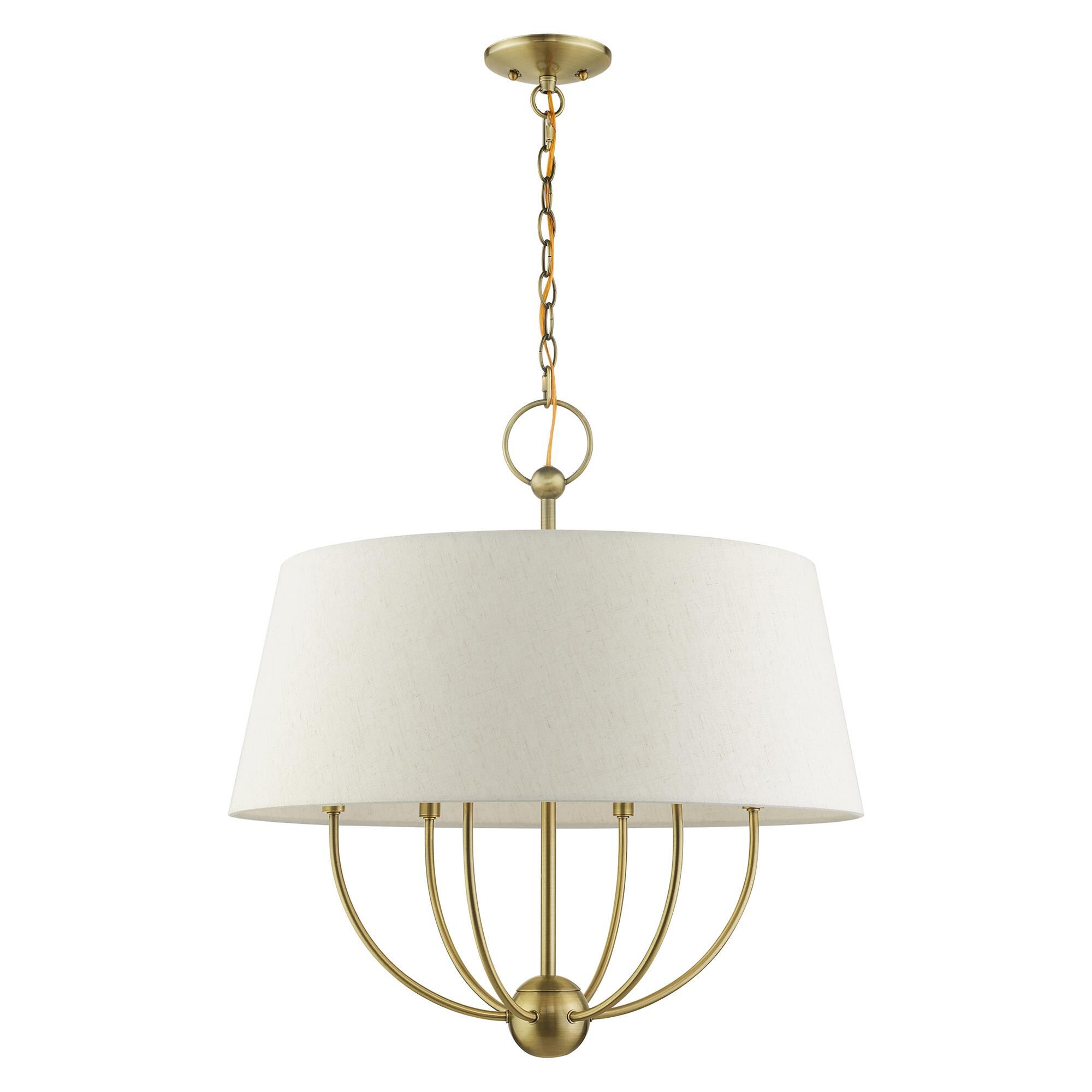 Cartwright Large Pendant by Livex Lighting