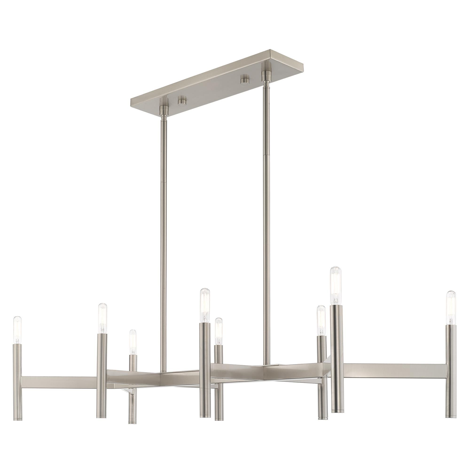 Copenhagen Linear Suspension Light by Livex Lighting