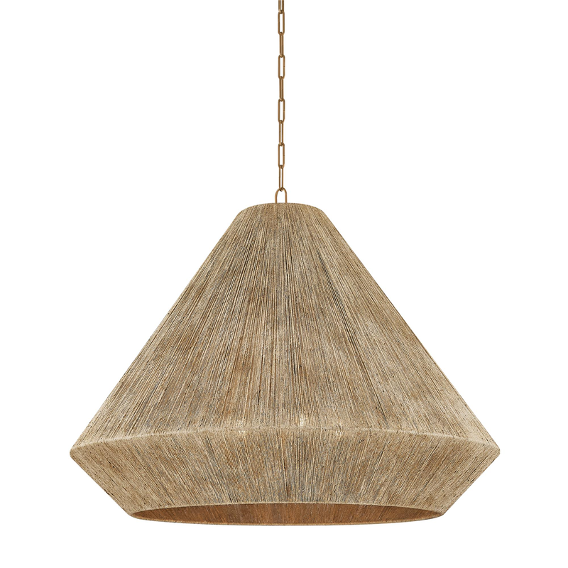 Keats Large Pendant Light by Troy Lighting