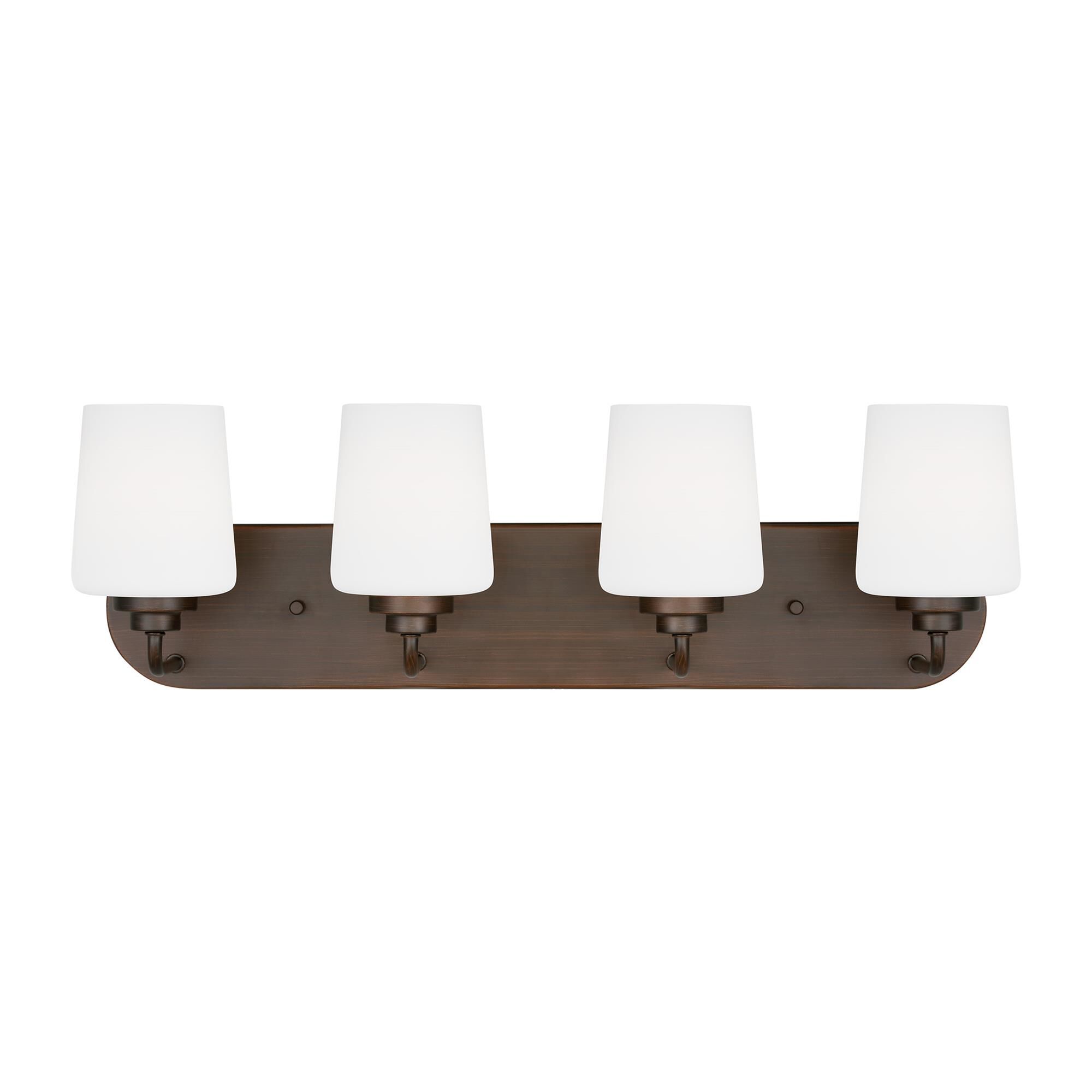 Shown in Bronze finish and Etched / White Inside glass and Etched / White Inside Glass s shade