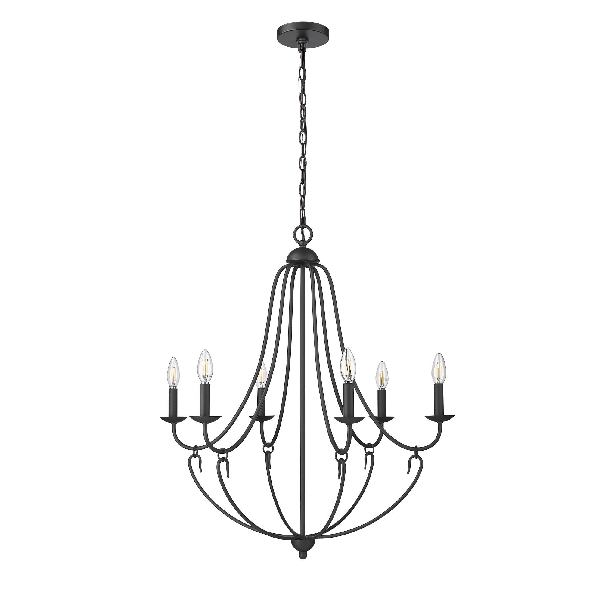 Eisley 29 Inch Chandelier By Millennium Lighting