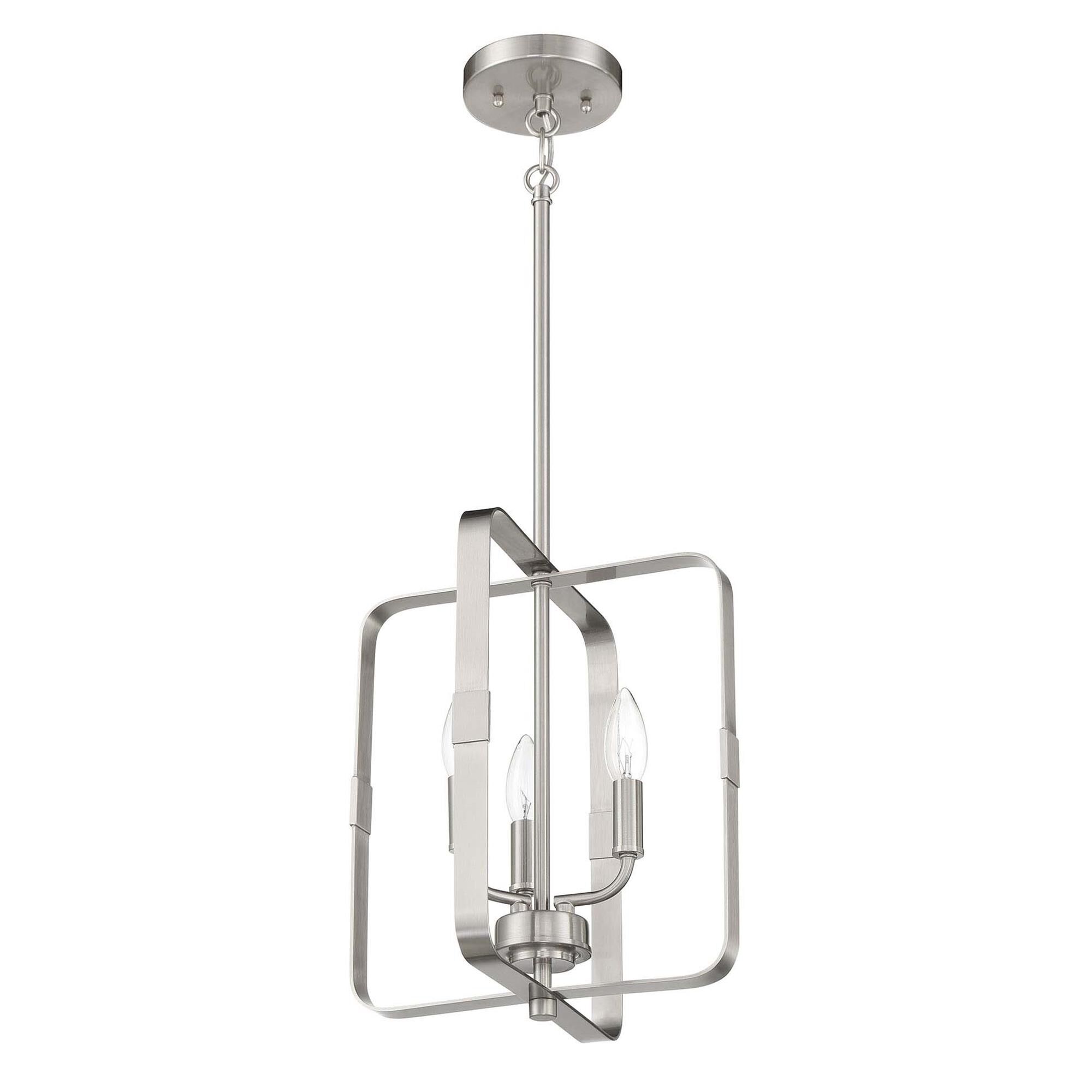 Shown in Brushed Polished Nickel finish