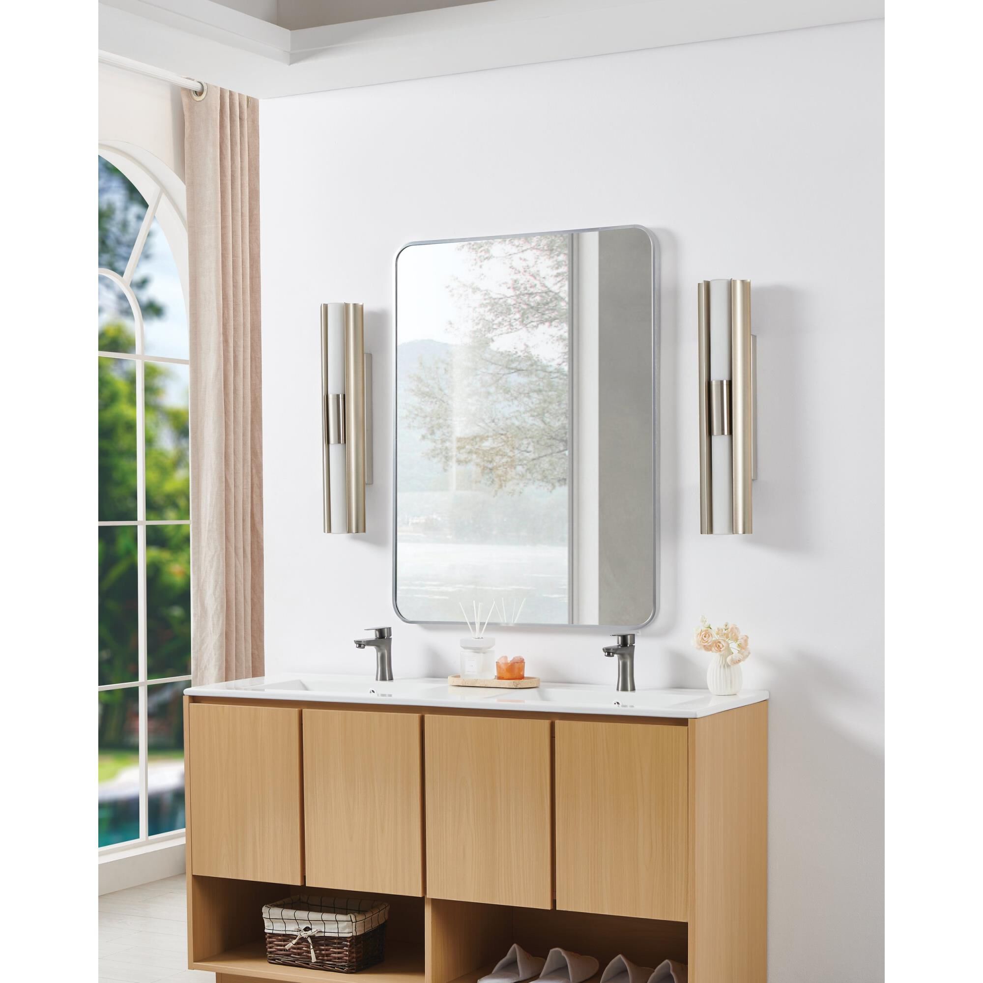 Colton 24 Inch Bath Vanity Light by Eglo Lighting