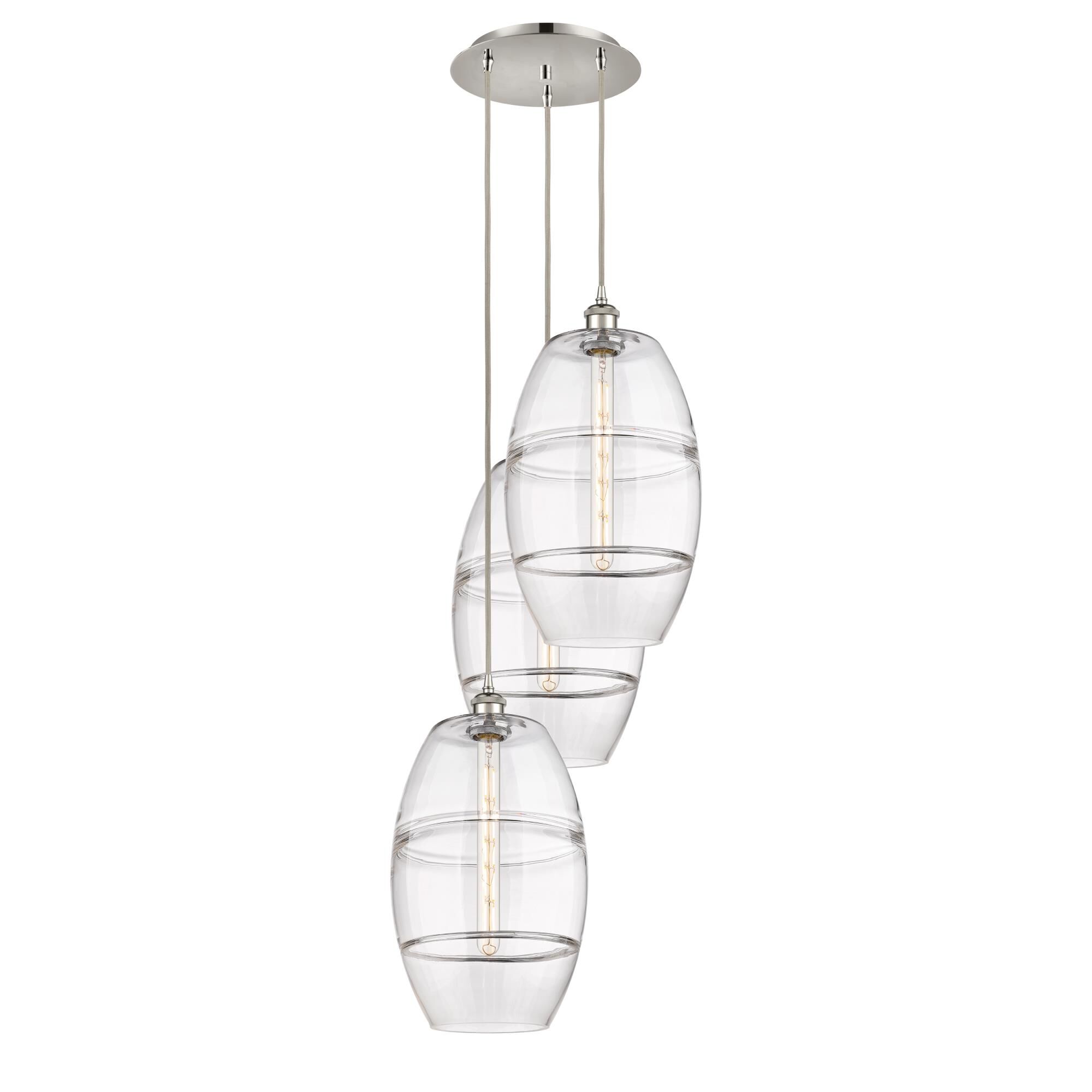 Bruno Marashlian Vaz 17 Inch Multi Light Pendant by Innovations Lighting
