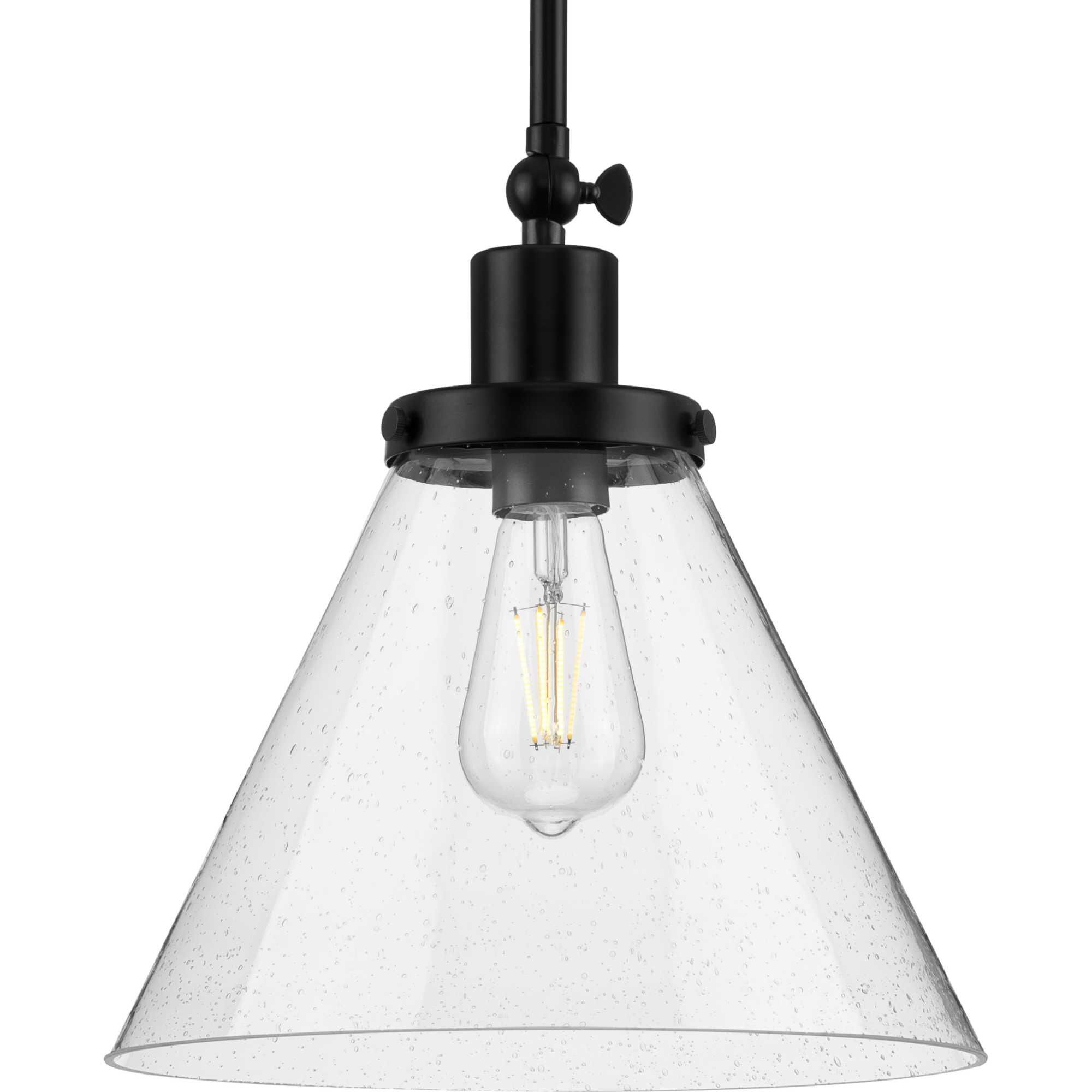 Progress Lighting Hinton 12 Inch Mini Pendant