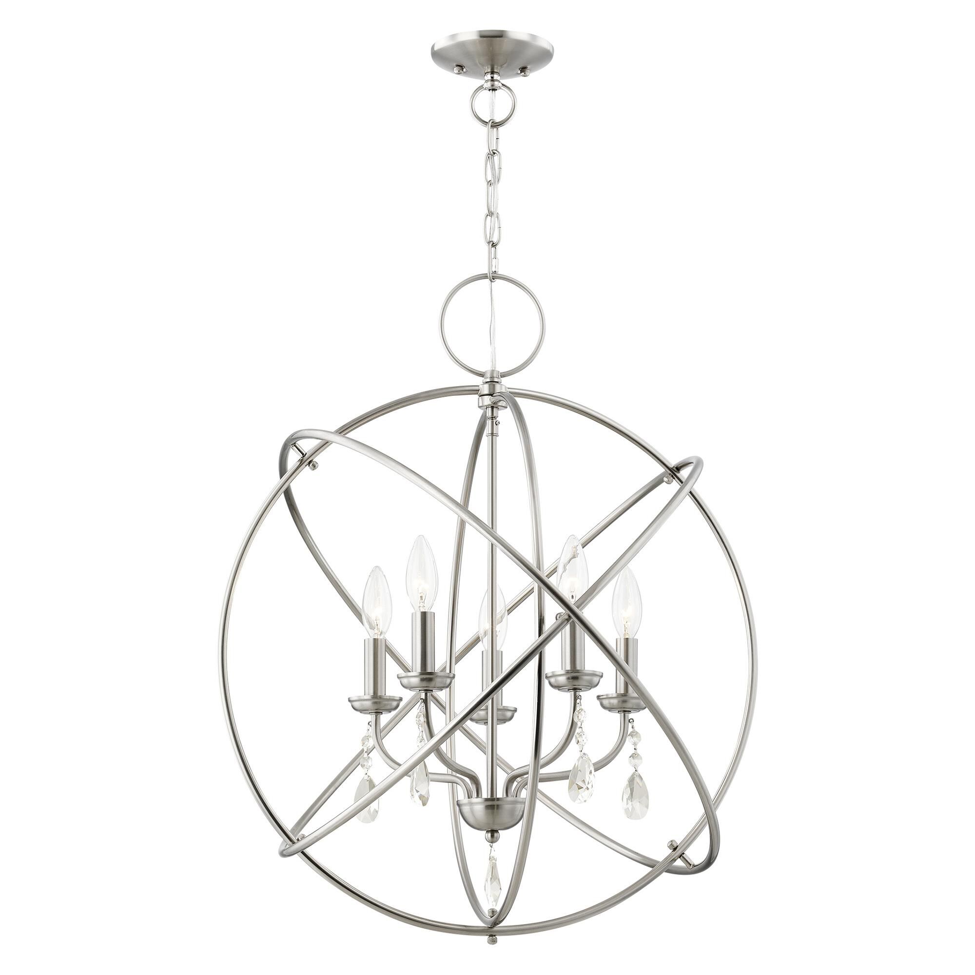 Aria 22 Inch Large Pendant by Livex Lighting