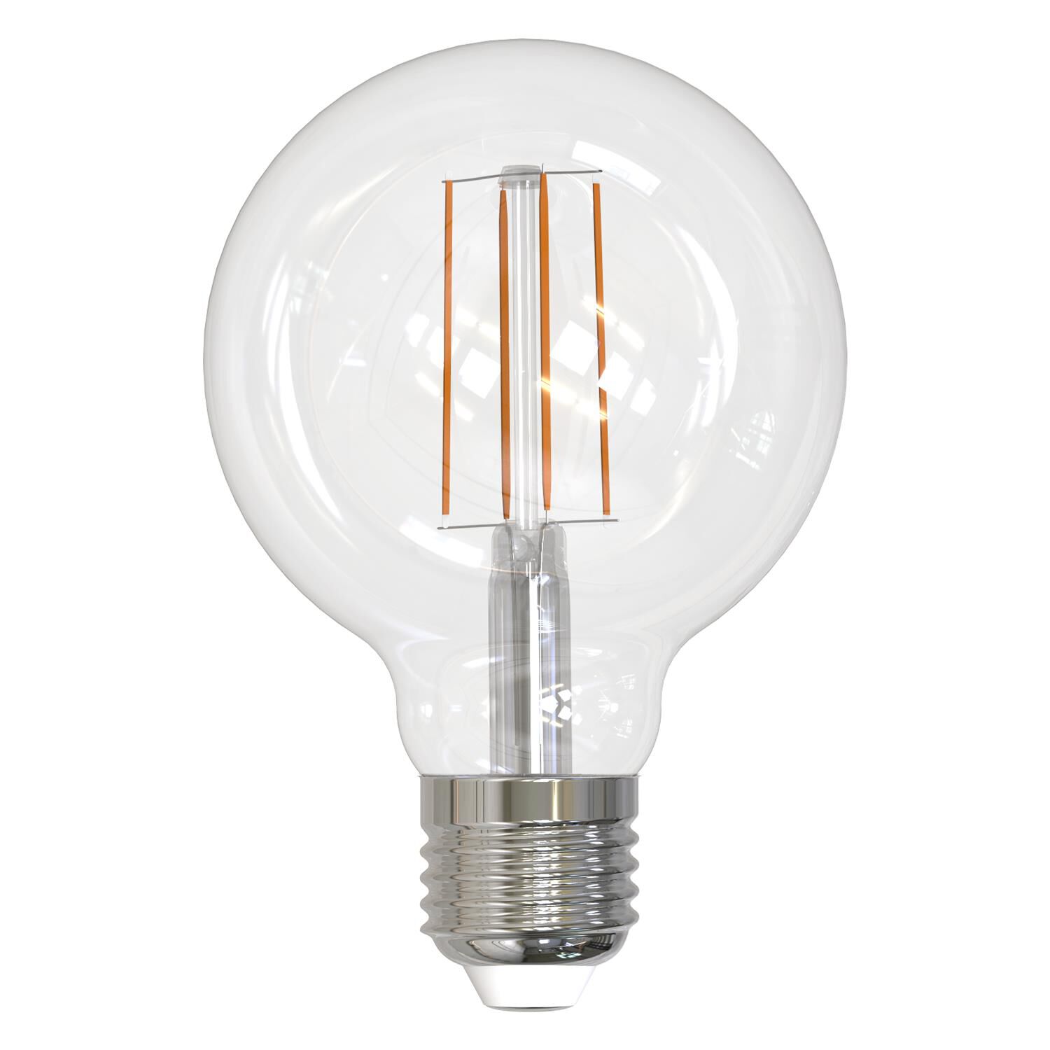 Dimmable 8.50 Watt 3000K G25 LED Light Bulb,