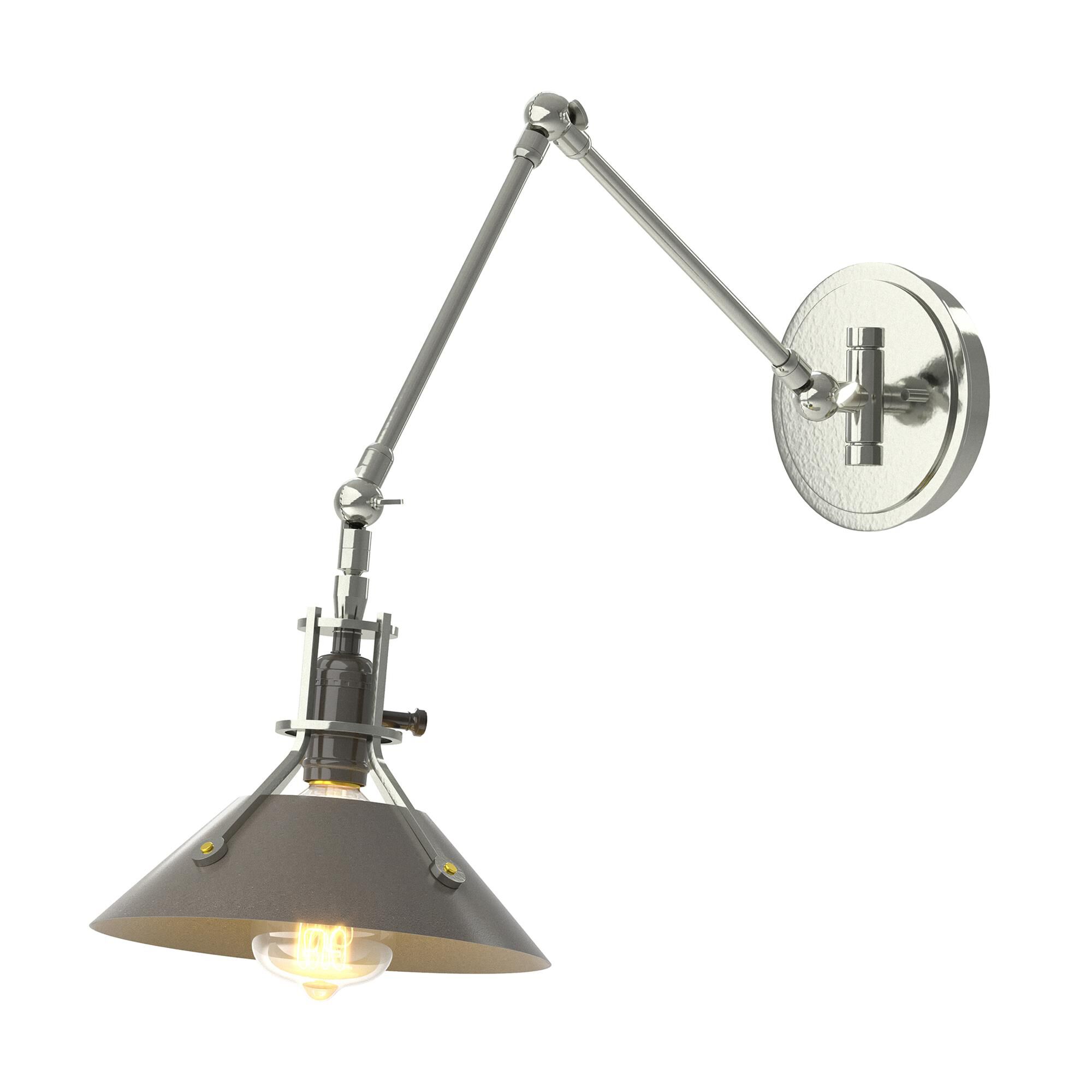 Shown in Sterling finish and Dark Smoke accent