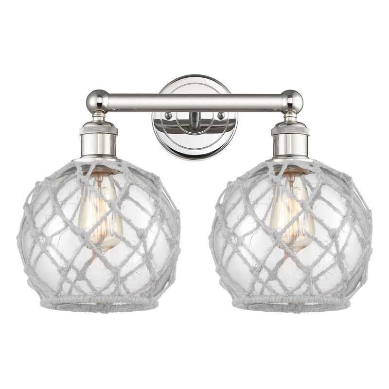 Bruno Marashlian Farmhouse Rope 17 Inch Bath Vanity Light by Innovations Lighting