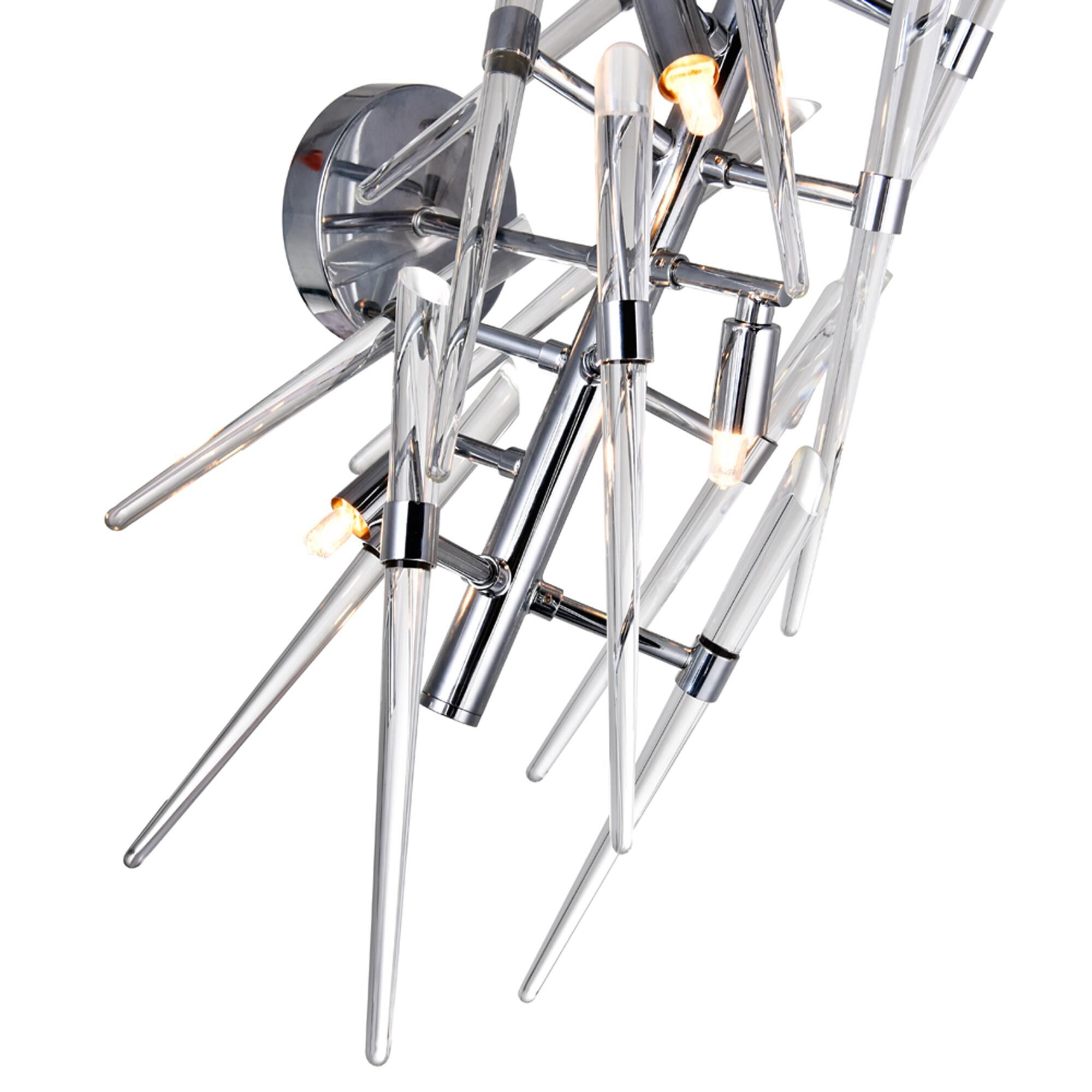 Shown in Chrome finish