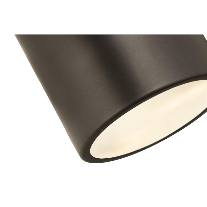 Harley 5 Inch 1 Light Flush Mount by Z-Lite