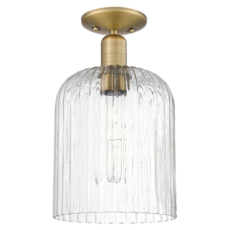 Bruno Marashlian Bridal Veil 8 Inch Semi Flush Mount by Innovations Lighting