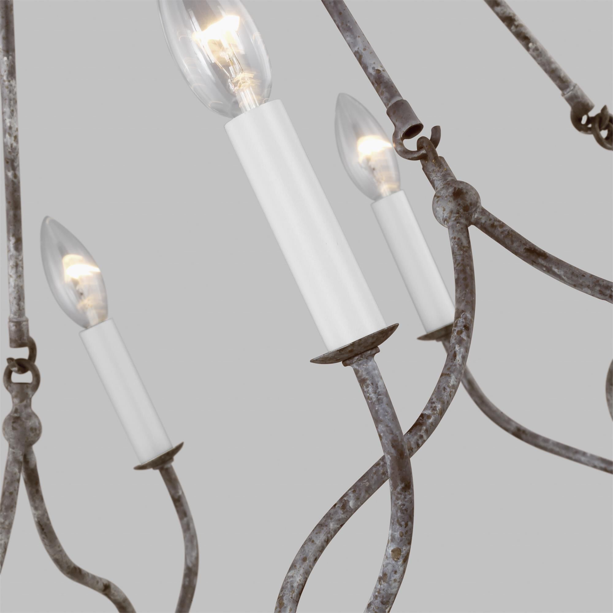 Shown in Weathered Galvanized finish