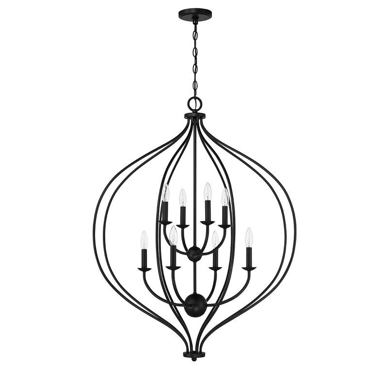 Orchid Large Lantern Pendant by Savoy House