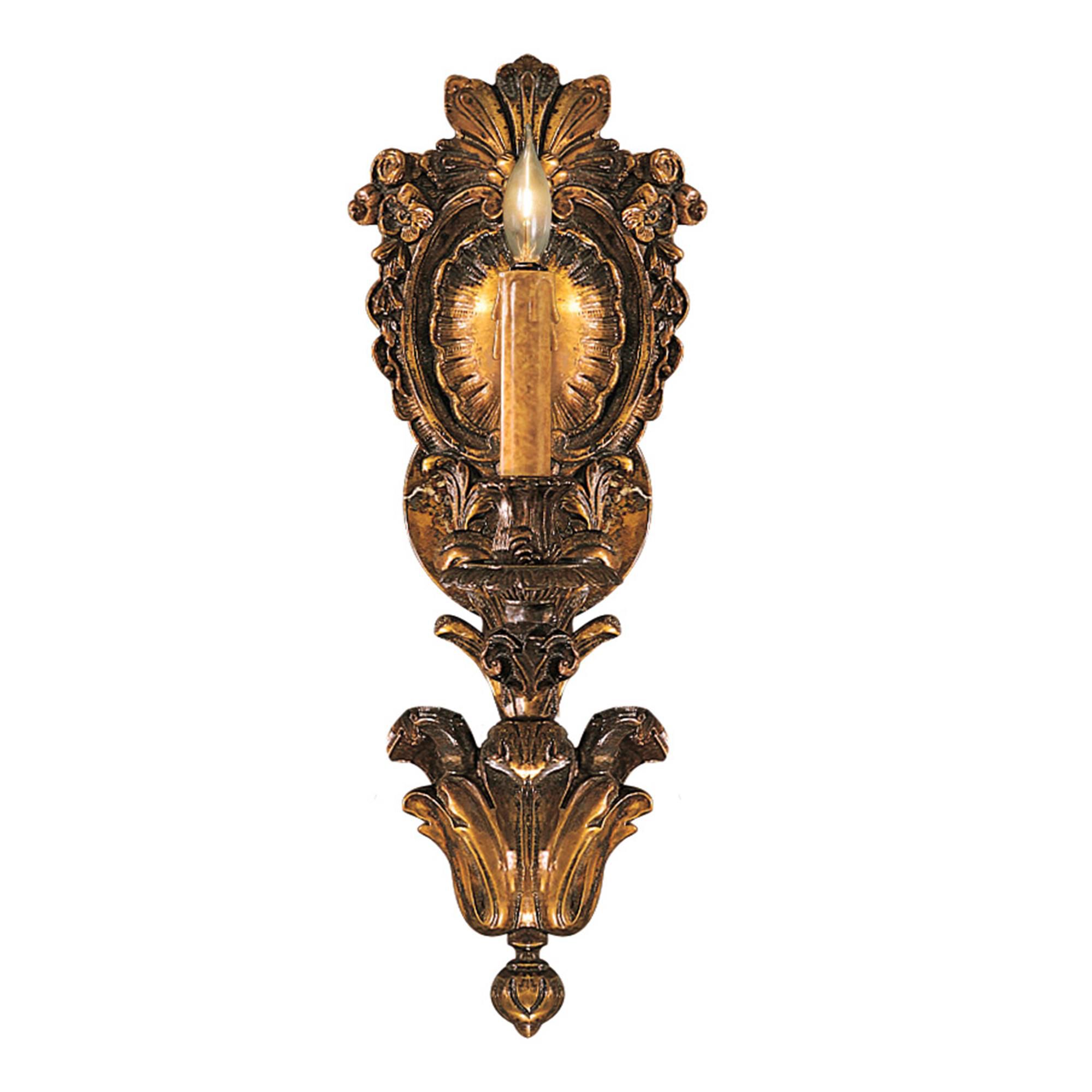 Shown in Oxide Brass finish