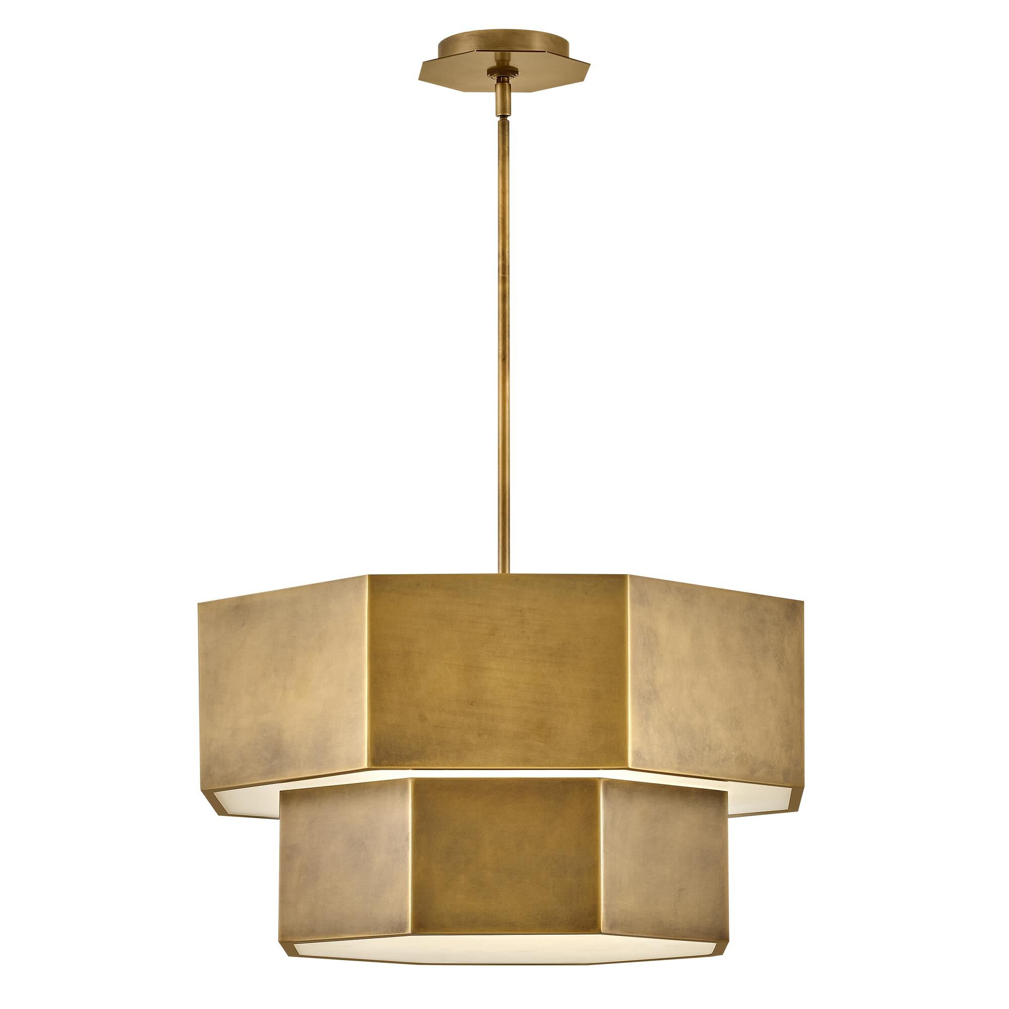 Facet Medium Pendant Light,