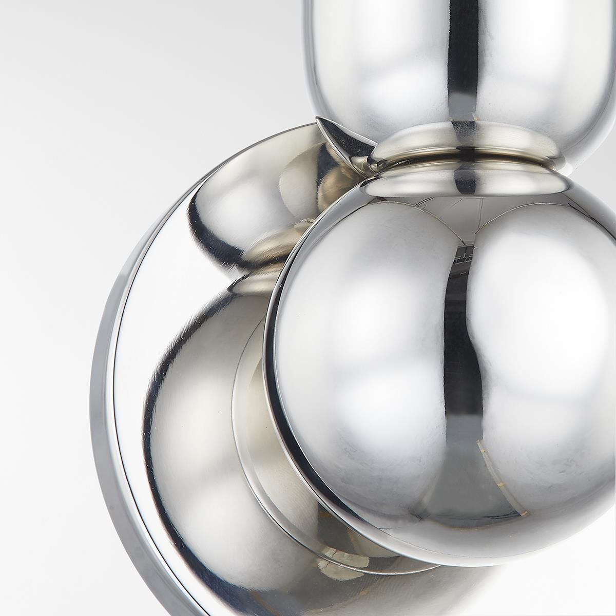 Shown in Polished Nickel finish