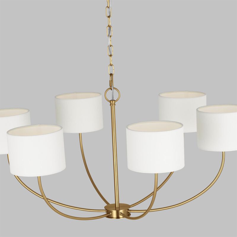 Kate Spade New York Sawyer 36 Inch Chandelier by Visual Comfort Studio
