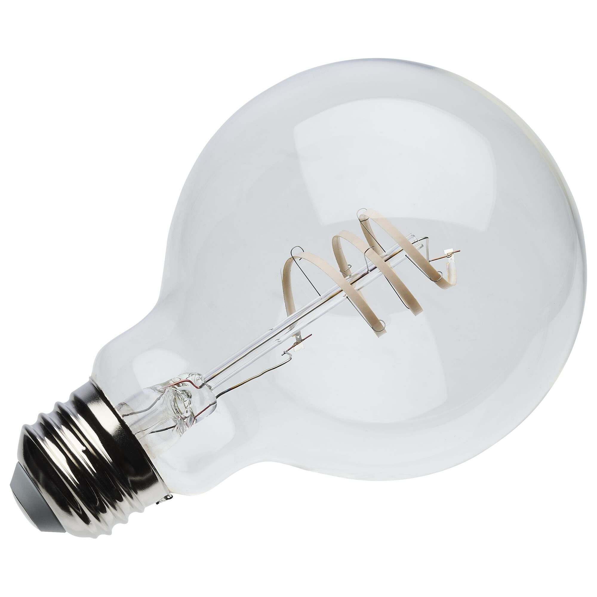 Dimmable 6 Watt 3000K G25 LED Light Bulb,