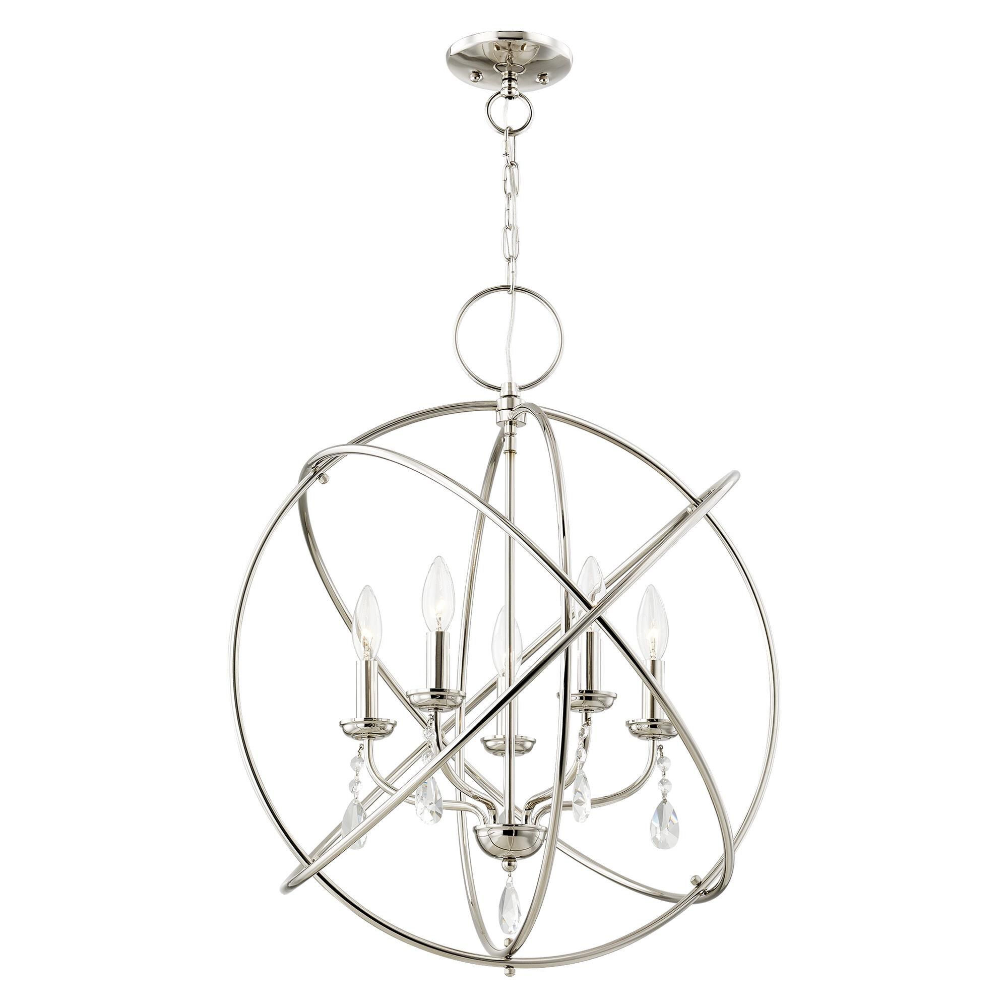 Aria 22 Inch Large Pendant by Livex Lighting
