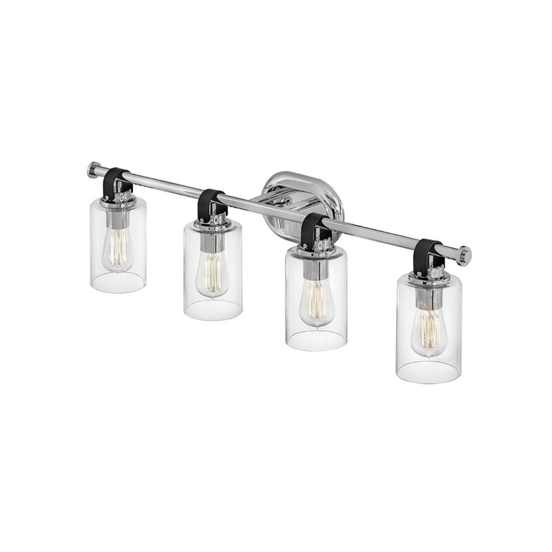 Halstead 32 Inch 4 Light Bath Vanity Light by Hinkley