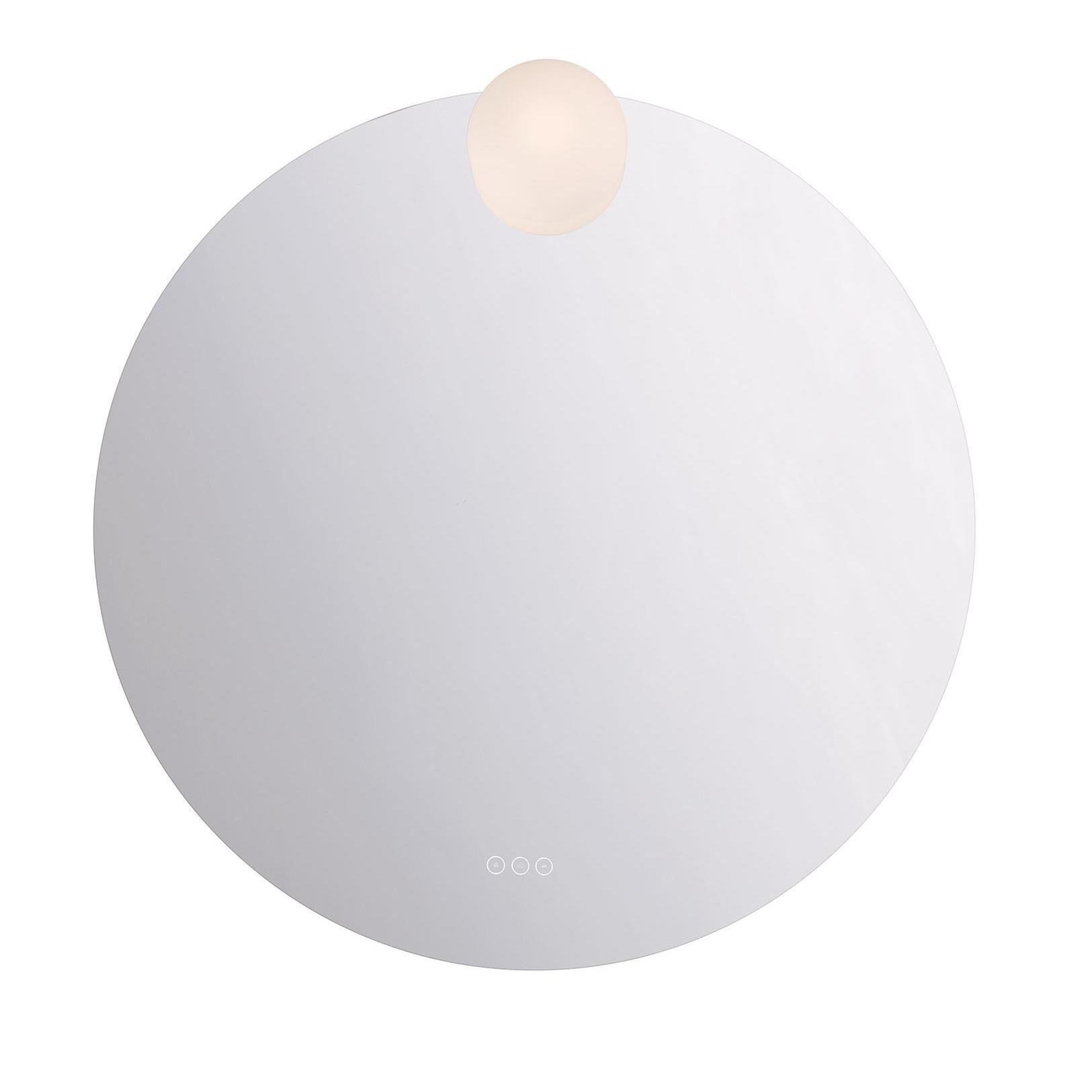 Gia 37 Inch LED Lighted Mirror by Eurofase Lighting