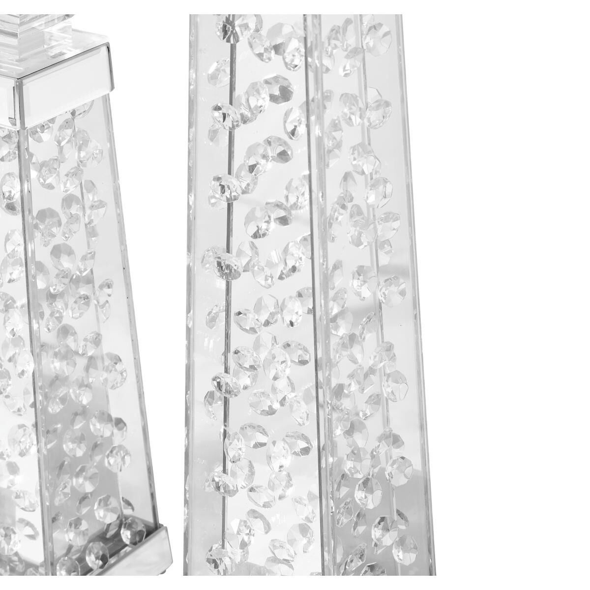 Sparkle Candle Holder by Elegant Decor