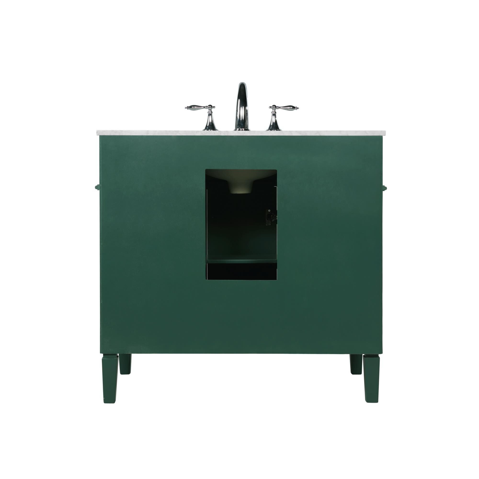 Shown in Green finish