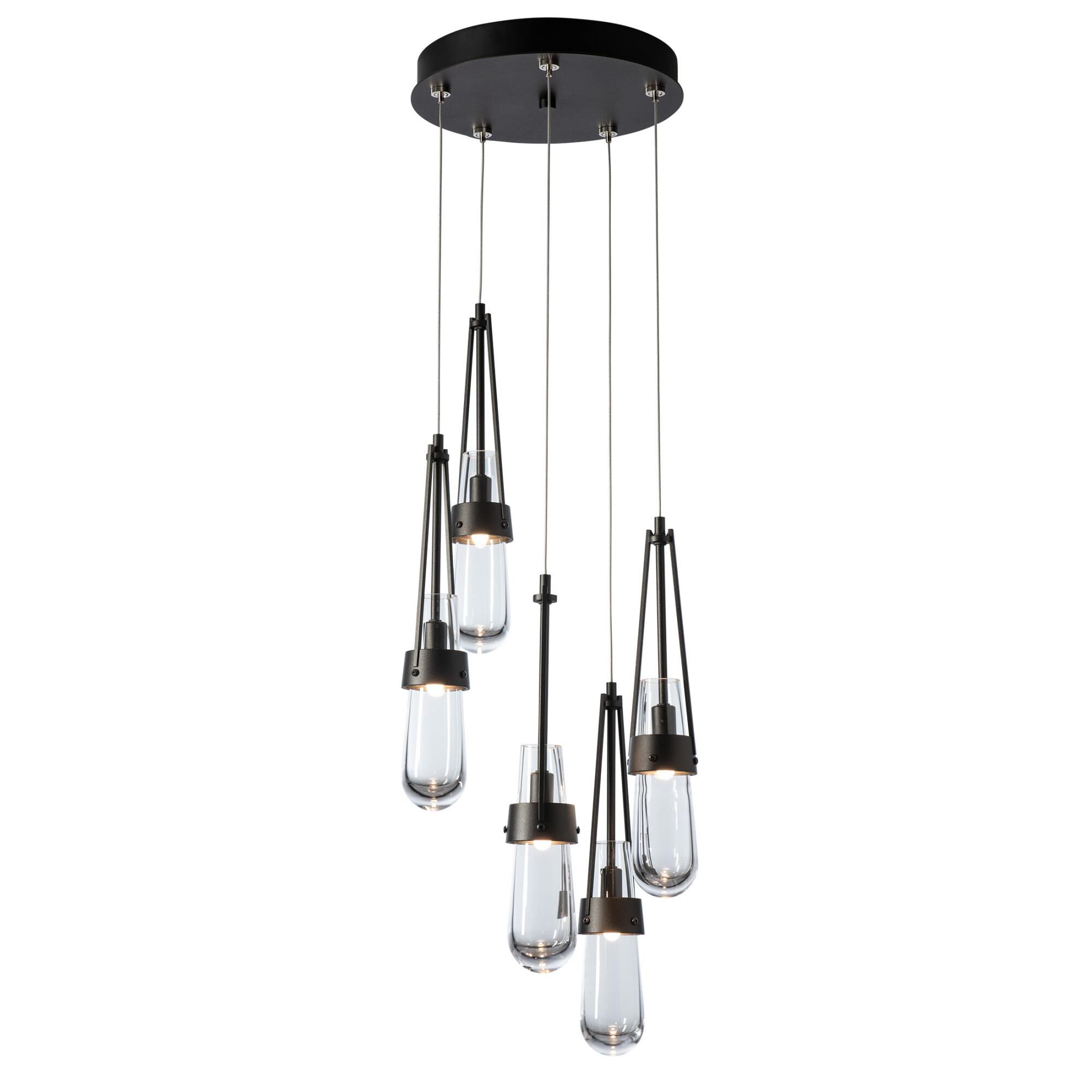 Link 13 Inch Multi Light Pendant by Hubbardton Forge