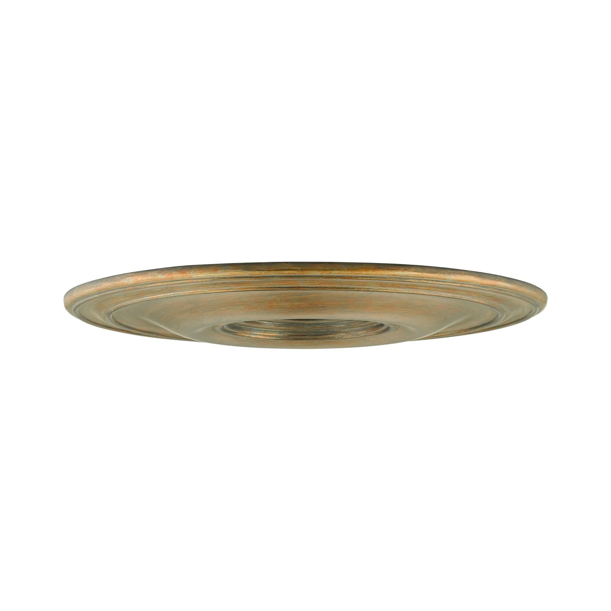 Shown in Antique Gold Leaf finish