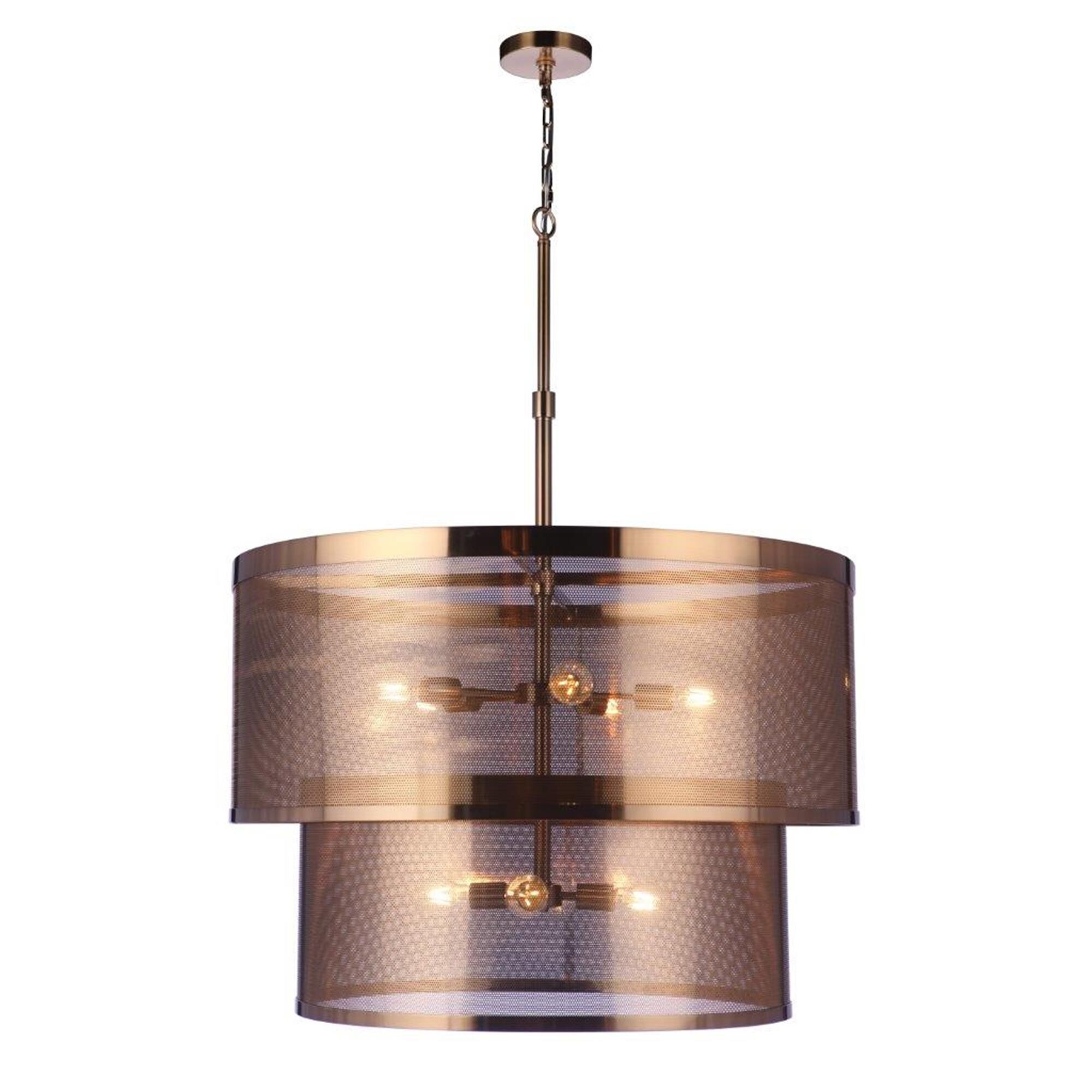Mesh 45 Inch Pendant Light,