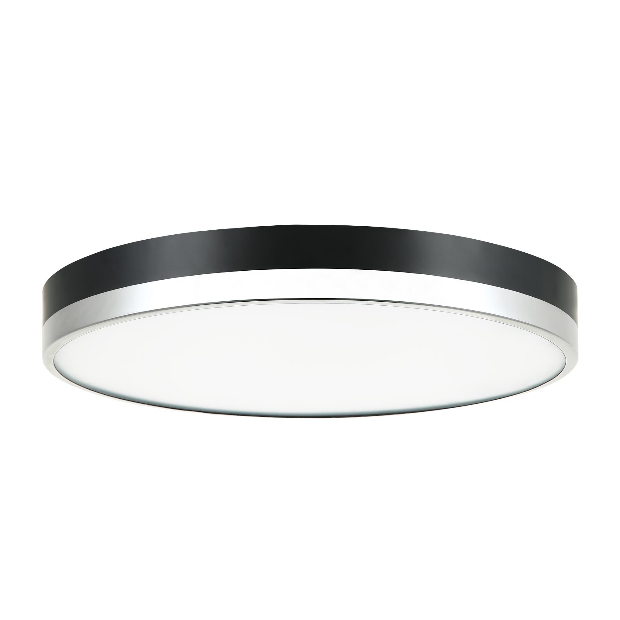 Tone 1 Light LED Flush Mount by Matteo Lighting