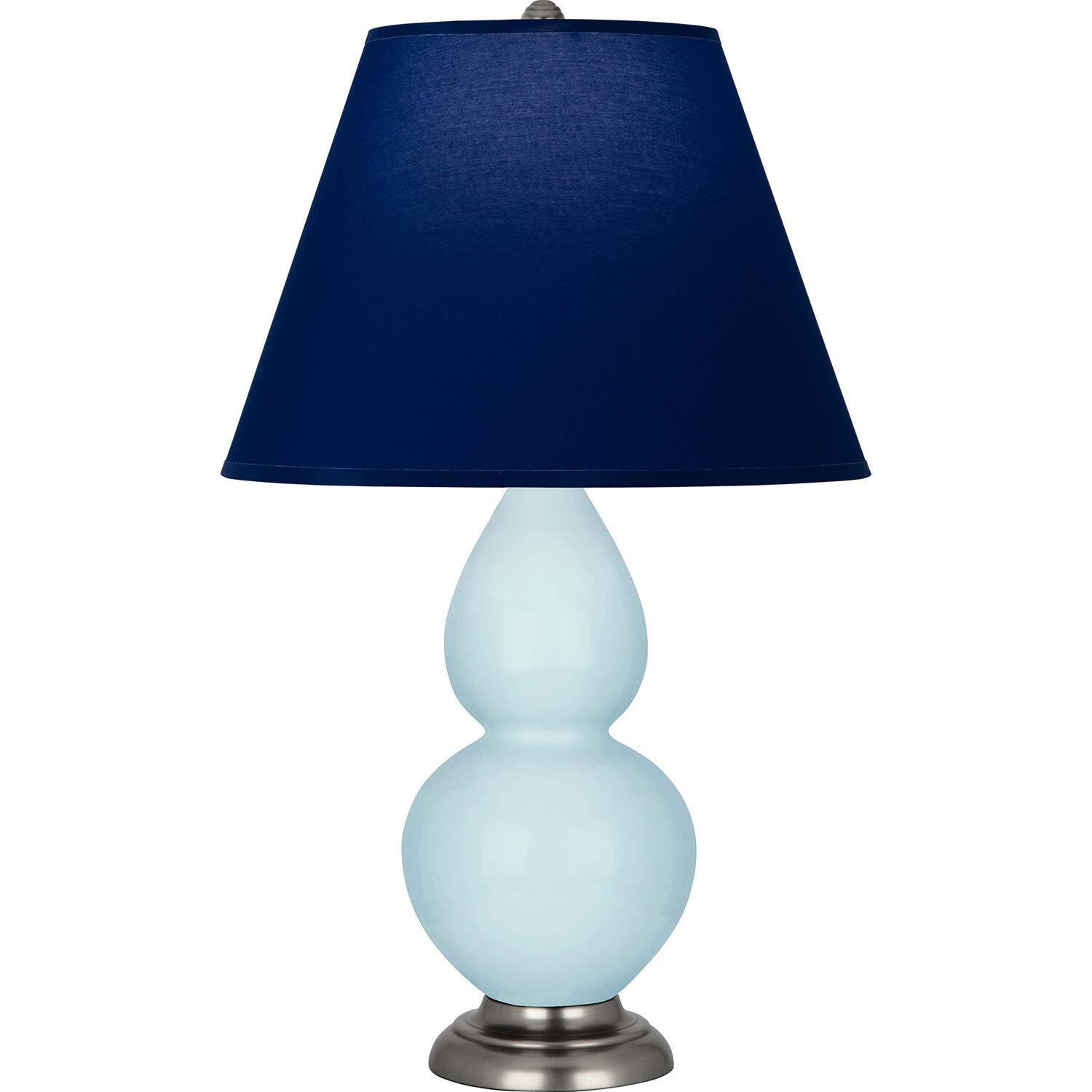 Small Double Gourd 23 Inch Table Lamp by Robert Abbey