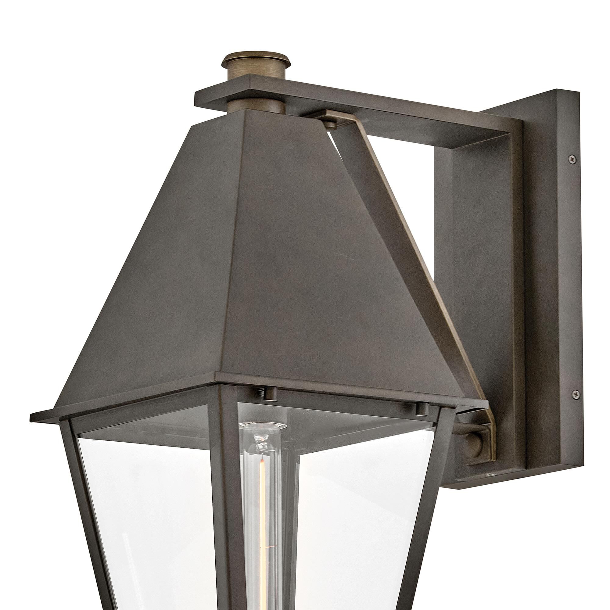 Endsley 25 Inch Outdoor Wall Light,