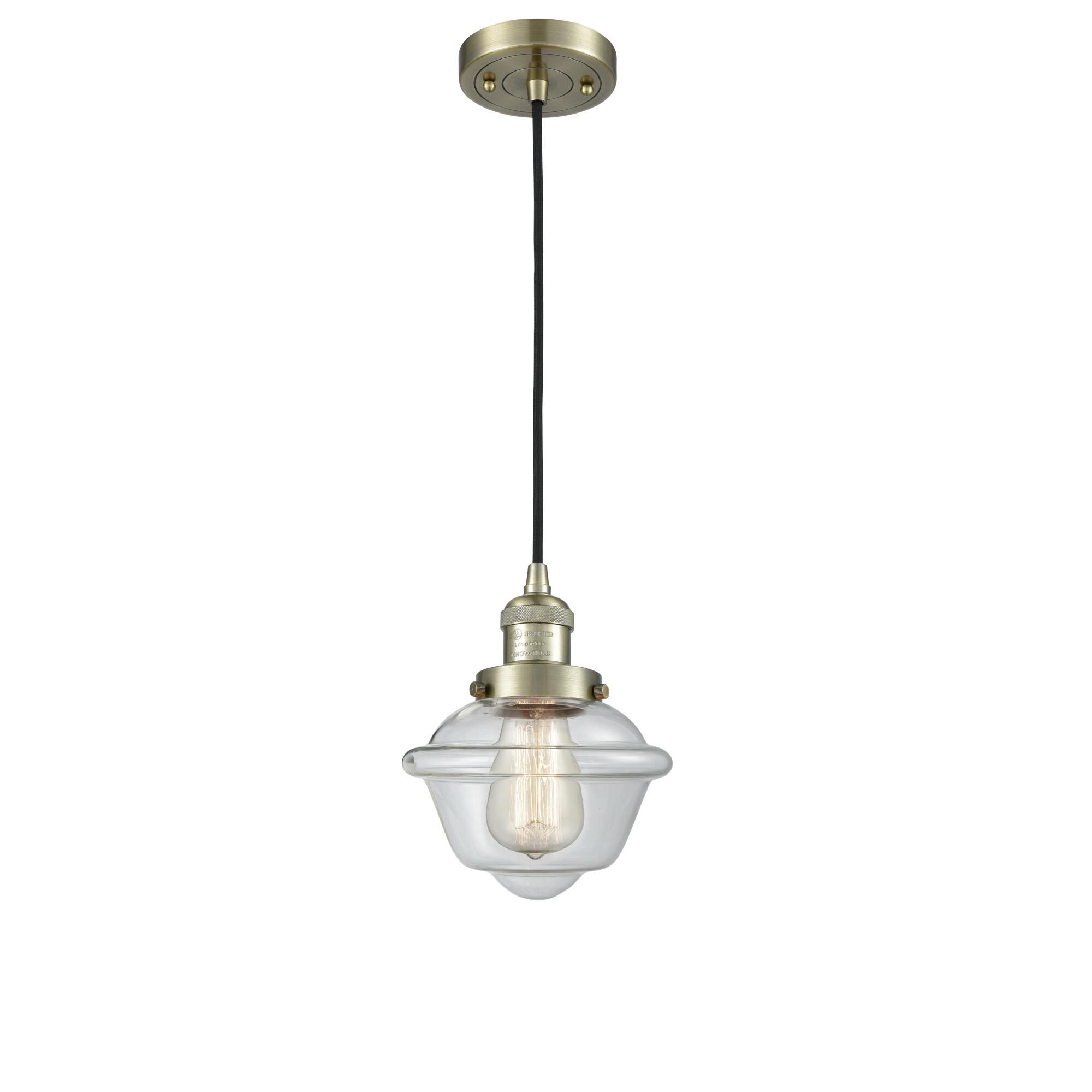 Innovations Lighting Bruno Marashlian Small Oxford 7 Inch Mini Pendant