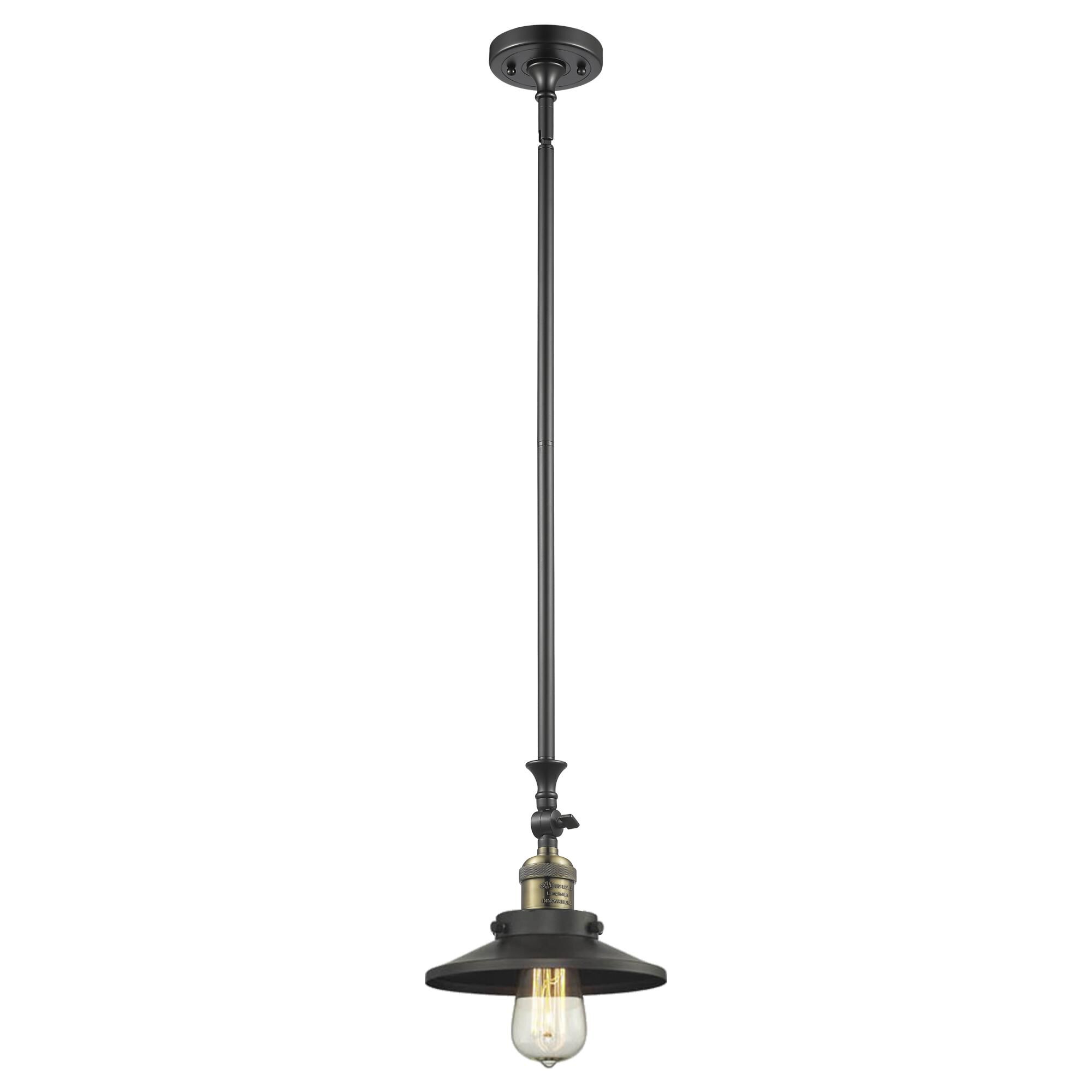Innovations Lighting Bruno Marashlian Railroad 8 Inch LED Mini Pendant