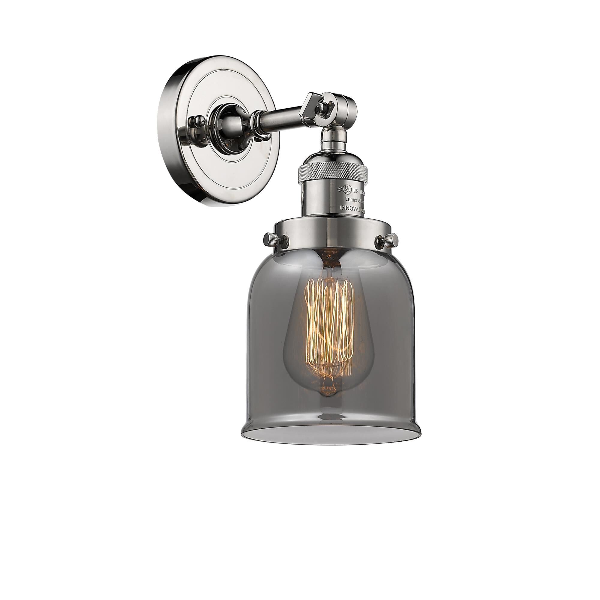 Bruno Marashlian Small Bell 10 Inch Wall Sconce by Innovations Lighting